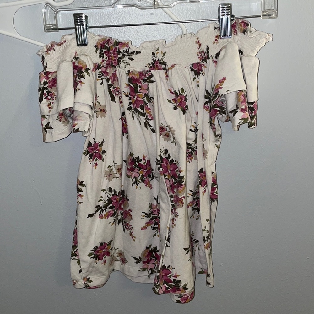 off the shoulder tee